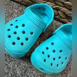 CROCS Kids Turquoise Sandals